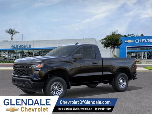 New 2026 Chevrolet Silverado 1500 W/T w/ LPO, Dark Essentials Package image 2