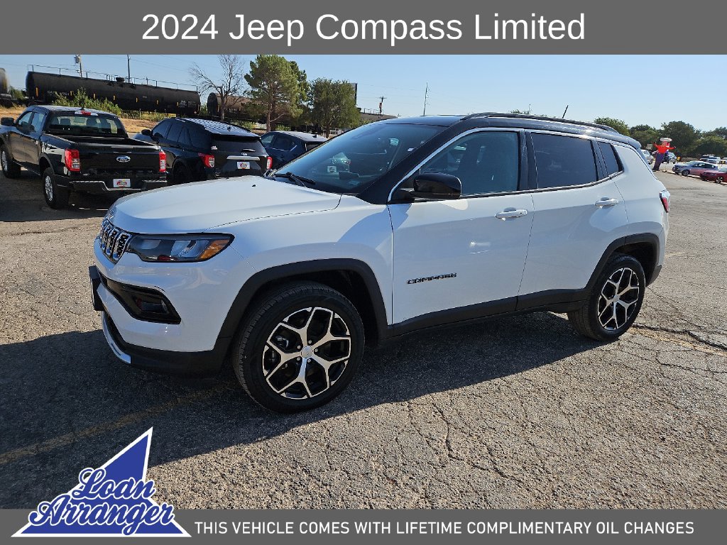 Used 2024 Jeep Compass Limited AWD/4WD image 5