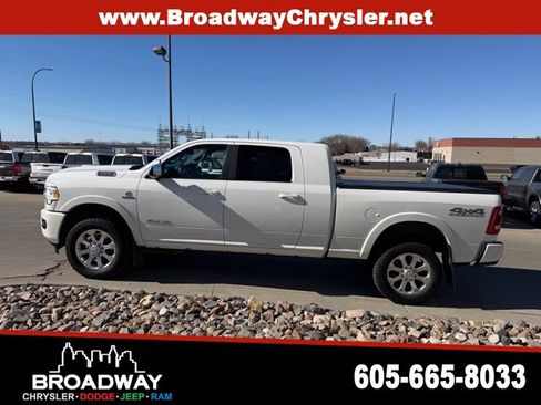 Used 2019 RAM 2500 Laramie image 4