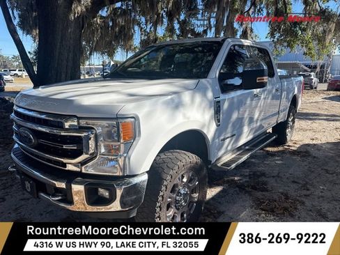Used 2022 Ford F250 Lariat w/ Chrome Package image 1