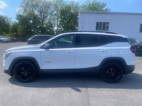 Used 2022 GMC Terrain AT4 w/ Infotainment Package II AWD/4WD image 2
