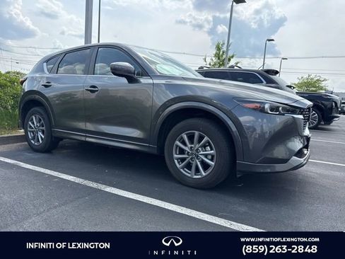 Used 2025 MAZDA CX-5 AWD 2.5 S w/ Preferred Package image 1