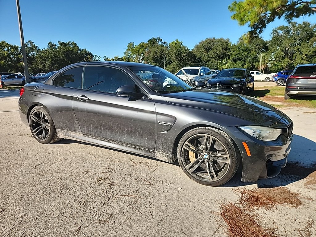 Used 2017 BMW M4 Convertible RWD image 1