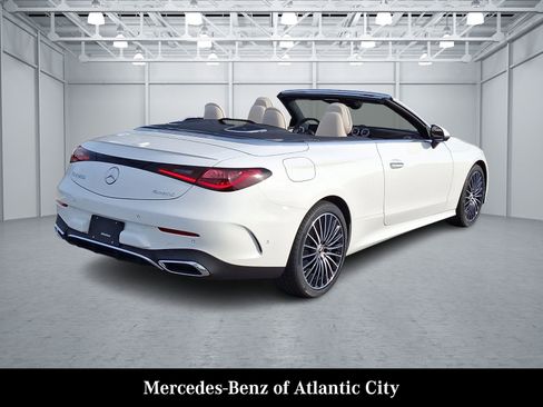 New 2026 Mercedes-Benz CLE 450 4MATIC Cabriolet image 4