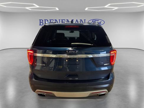 Used 2017 Ford Explorer Platinum AWD/4WD image 7