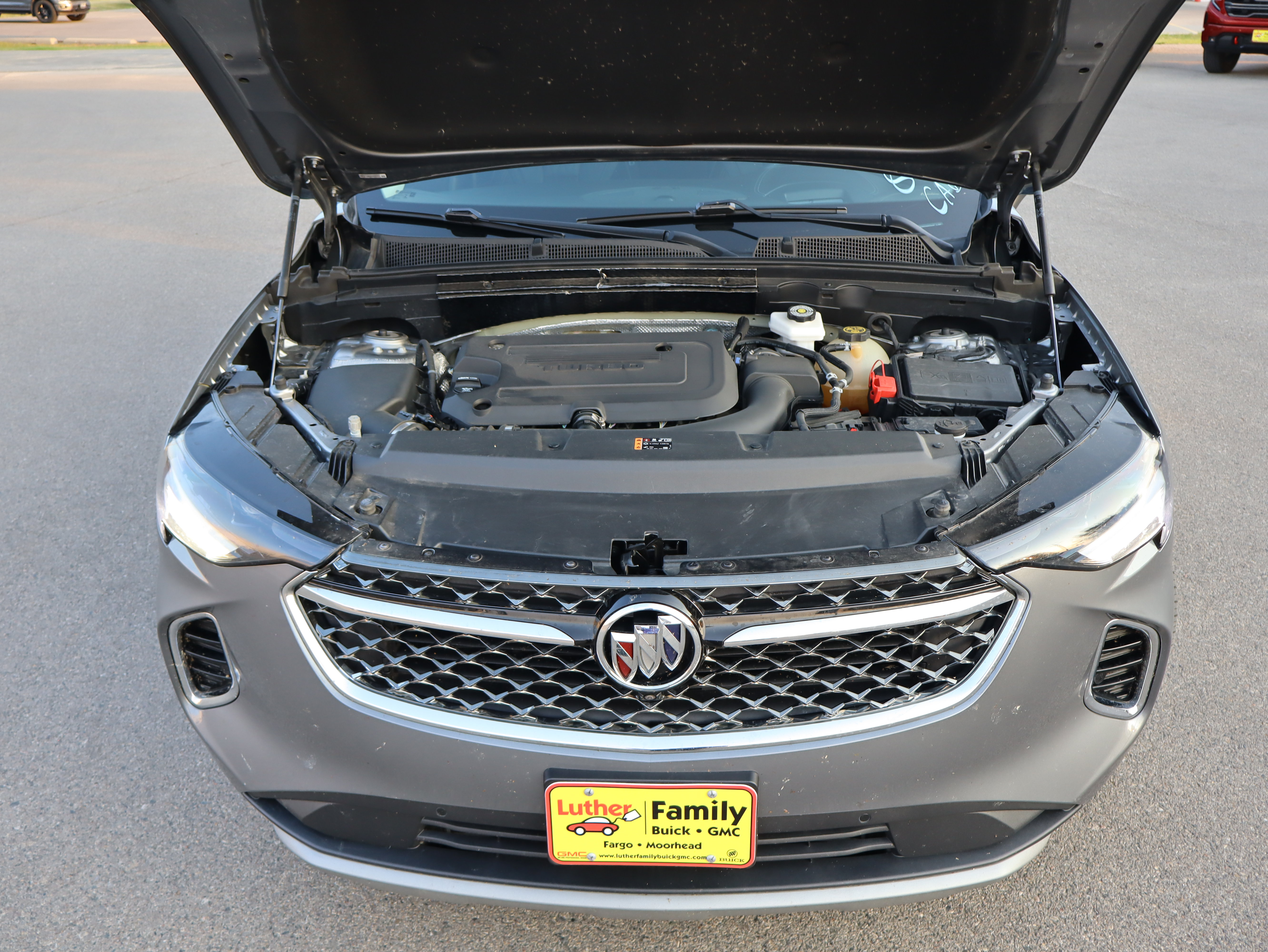 Used 2022 Buick Envision Avenir w/ Technology Package II AWD/4WD image 17