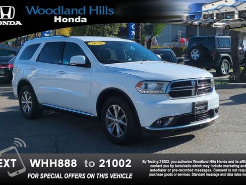Used 2016 Dodge Durango Limited w/ Nav & Power Liftgate Group image 3