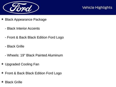 New 2025 Ford Maverick Lariat w/ Black Appearance Package image 2