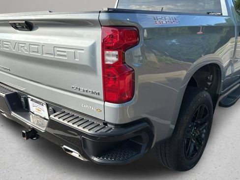 Used 2024 Chevrolet Silverado 1500 Custom Trail Boss AWD/4WD image 35