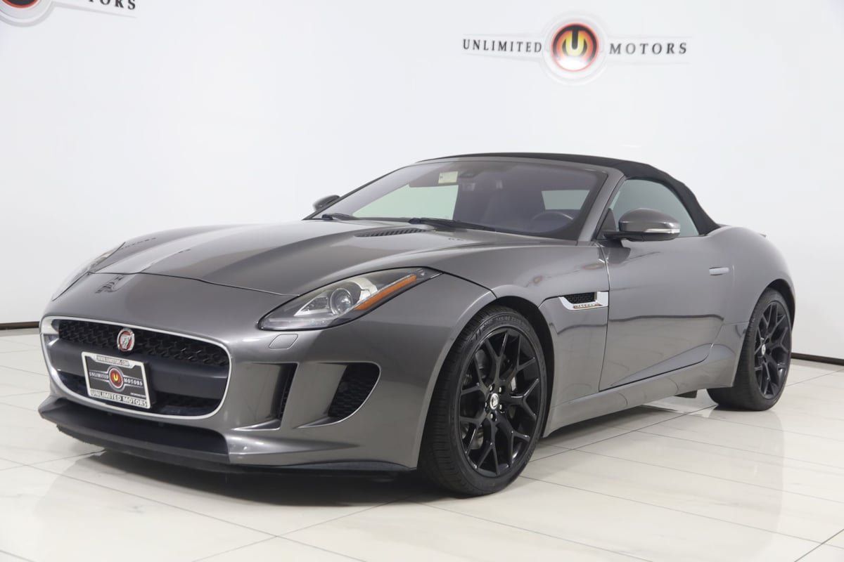 Used 2017 Jaguar F-TYPE Convertible RWD image 61