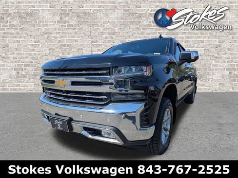 Used 2019 Chevrolet Silverado 1500 LTZ w/ LTZ Plus Package image 8