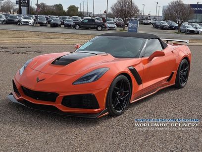 Used 2019 Chevrolet Corvette ZR1