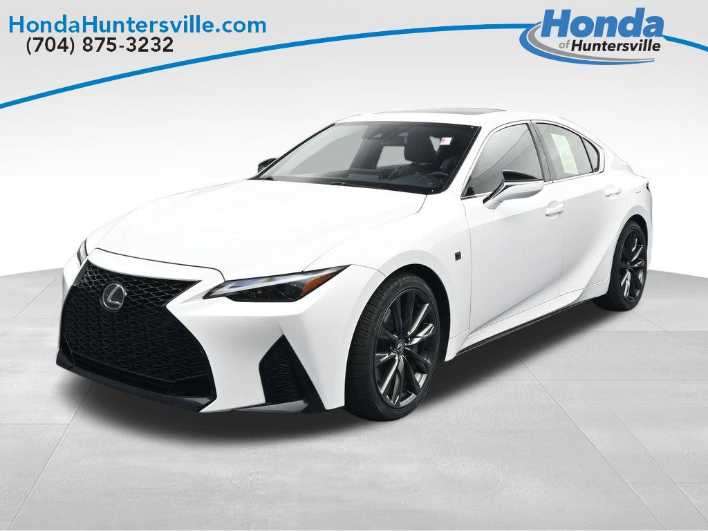 Used 2025 Lexus IS 350 F Sport w/ Accessory Package 2 RWD image 3