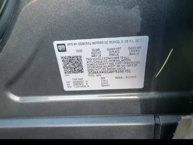 Certified 2023 Chevrolet Equinox LT FWD image 27