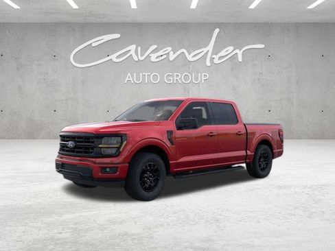 New 2026 Ford F150 XLT w/ XLT Black Appearance Package RWD image 1