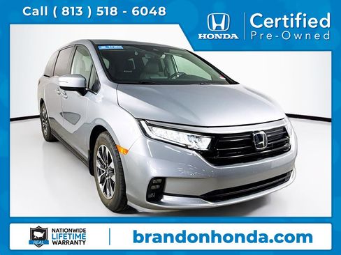 Certified 2021 Honda Odyssey EX-L image 1