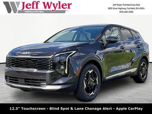 New 2026 Kia Sportage EX FWD image 1
