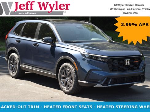 New 2026 Honda CR-V TrailSport image 1