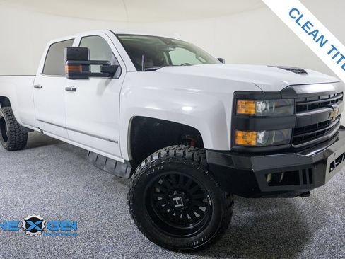 Used 2018 Chevrolet Silverado 3500 High Country w/ Duramax Plus Package AWD/4WD image 1