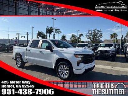 Used 2025 Chevrolet Silverado 1500 Custom
