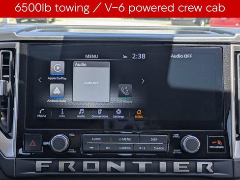 Certified 2025 Nissan Frontier SV w/ SV Convenience Package RWD image 18