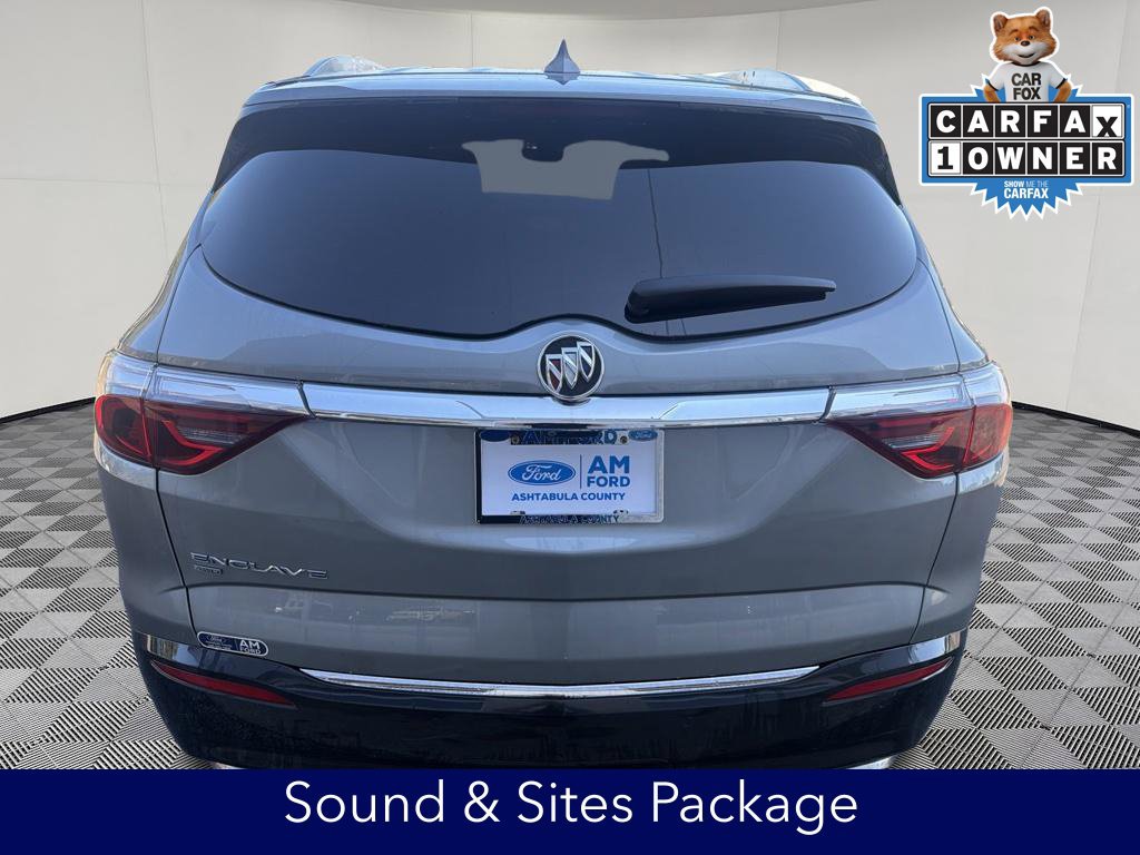Used 2023 Buick Enclave Essence w/ Experience Buick Package AWD/4WD image 4