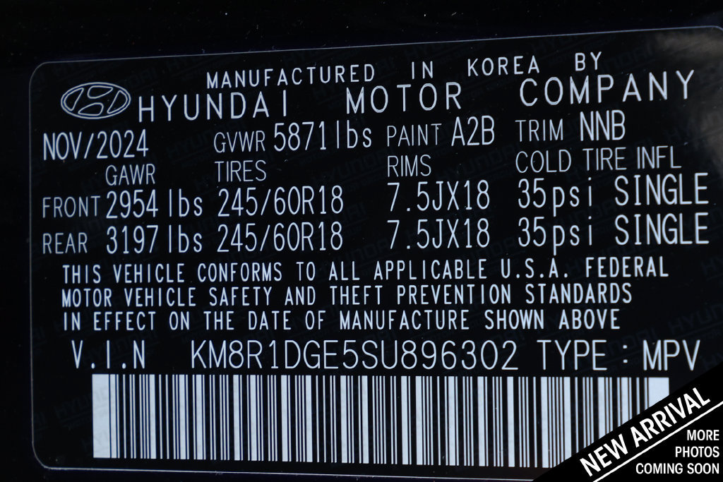 Used 2025 Hyundai Palisade SE AWD/4WD image 12