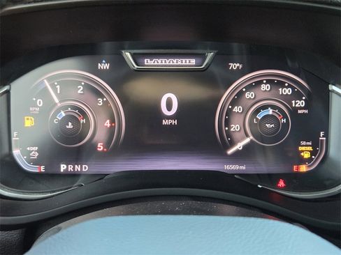 Used 2024 RAM 3500 Laramie w/ Night Edition image 16