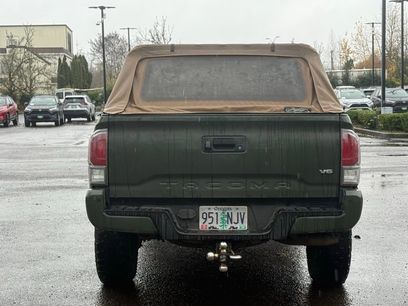 Used 2021 Toyota Tacoma TRD Off-Road w/ Technology Package