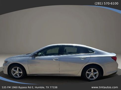 Used 2017 Chevrolet Malibu LS FWD image 3