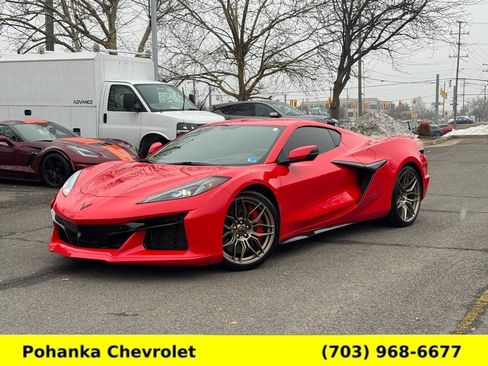 Certified 2023 Chevrolet Corvette Z06 w/ Battery Protection Package image 1