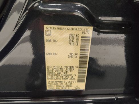 Used 2022 Nissan Altima 2.5 SV FWD image 33