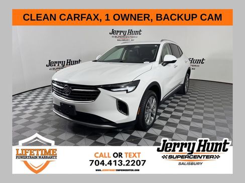 Used 2022 Buick Envision Preferred image 1