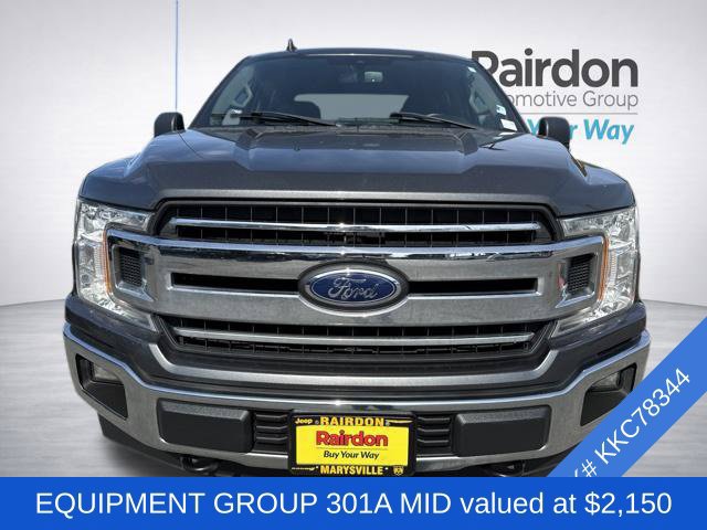 Used 2019 Ford F150 XLT w/ Equipment Group 301A Mid AWD/4WD image 2