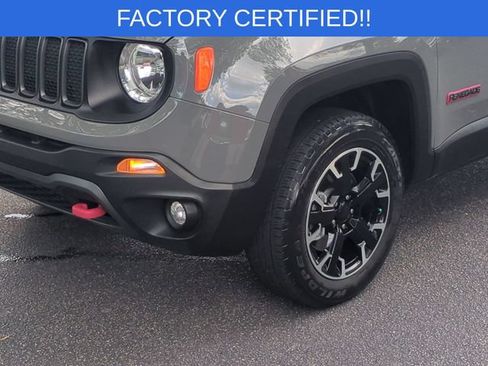 Certified 2023 Jeep Renegade Trailhawk AWD/4WD image 9