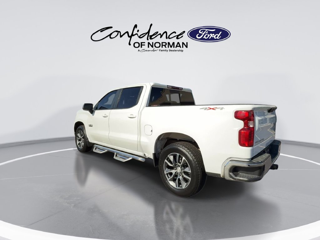 Used 2023 Chevrolet Silverado 1500 LT w/ Texas Edition Plus AWD/4WD image 7