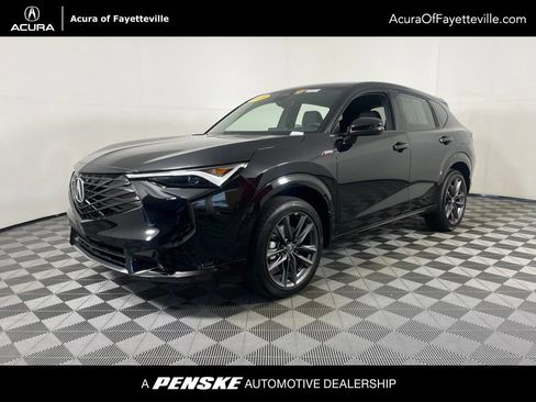 Used 2025 Acura ADX A-Spec AWD/4WD image 1