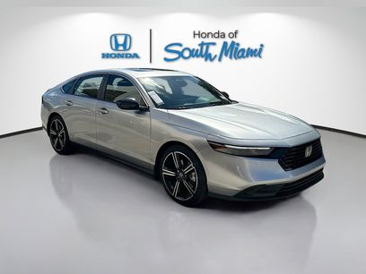 New 2025 Honda Accord Sport