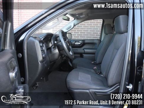 Used 2021 Chevrolet Silverado 1500 Custom image 11