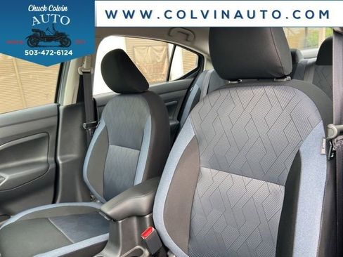 New 2025 Nissan Versa SV w/ Trunk Package image 12