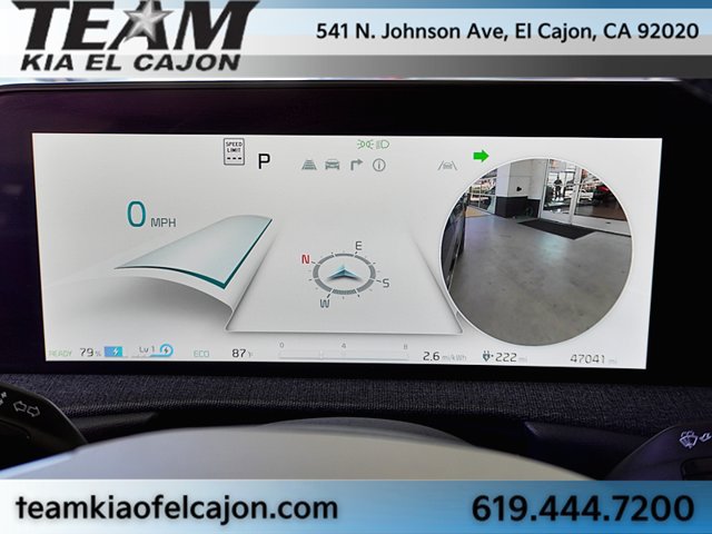 Certified 2023 Kia EV6 Wind w/ Wind Technology Package RWD image 40