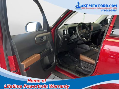 Used 2025 Ford Bronco Sport Outer Banks w/ Outer Banks Tech Package+ image 14