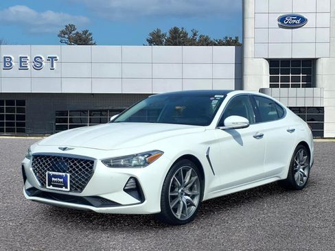 Used 2021 Genesis G70 2.0T w/ Prestige Package AWD/4WD image 1