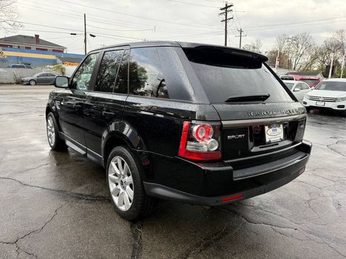 Used 2013 Land Rover Range Rover Sport HSE w/ HSE Silver Pkg AWD/4WD image 6