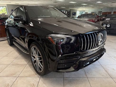 Used 2021 Mercedes-Benz GLE 53 AMG 4MATIC Coupe image 3