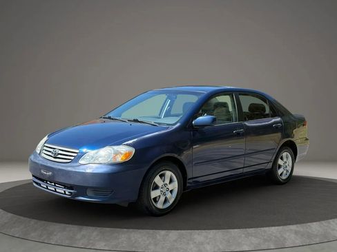 Used 2004 Toyota Corolla S FWD image 1