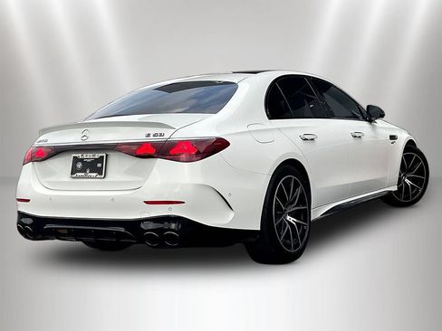 Used 2025 Mercedes-Benz E 53 AMG e 4MATIC Sedan image 6