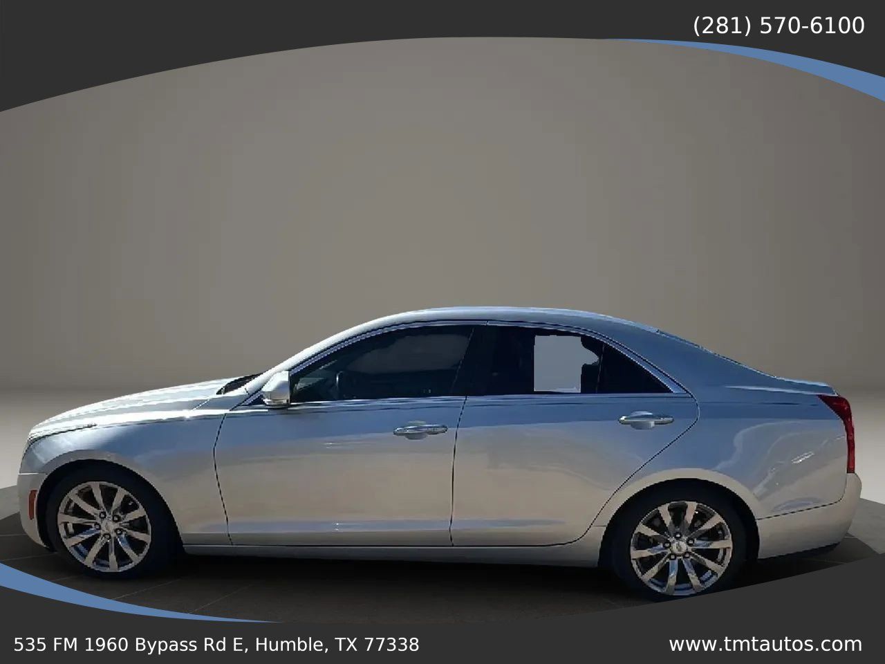 Used 2018 Cadillac ATS Luxury RWD image 3