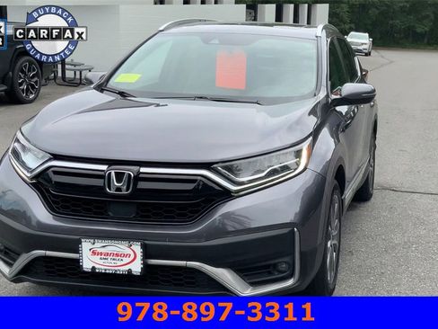 Used 2022 Honda CR-V Touring image 4