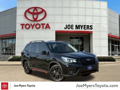Used 2020 Subaru Forester Sport w/ Popular Package #2